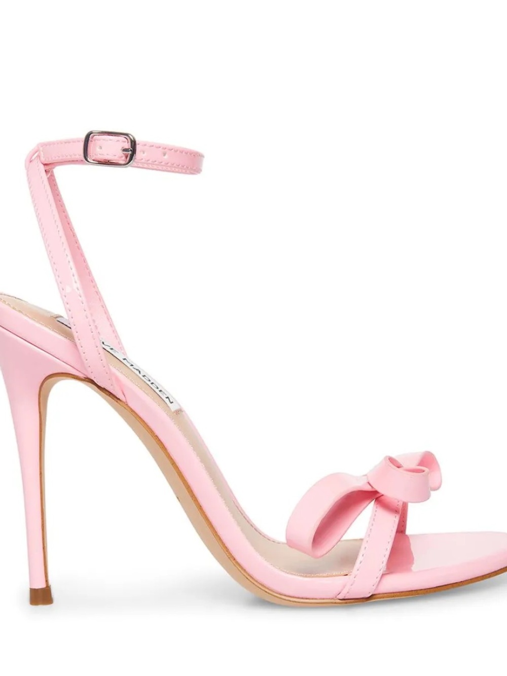 Steve Madden Pink Bradshaw Sandal Heel